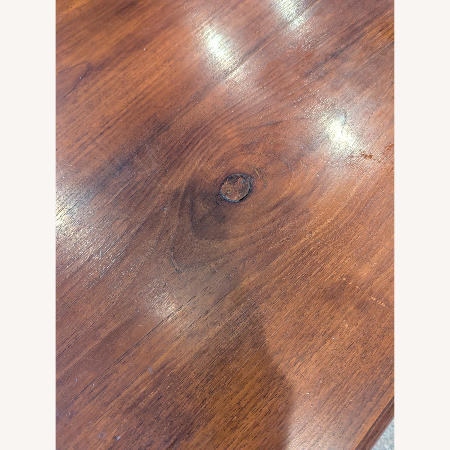 Vintage Indonesian Teak Coffee Table - image-5