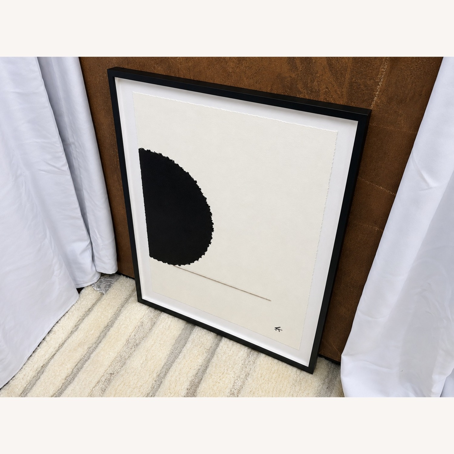 Restoration Hardware John Mayberry "Stage Fright" – Framed Fine Art  - image-10