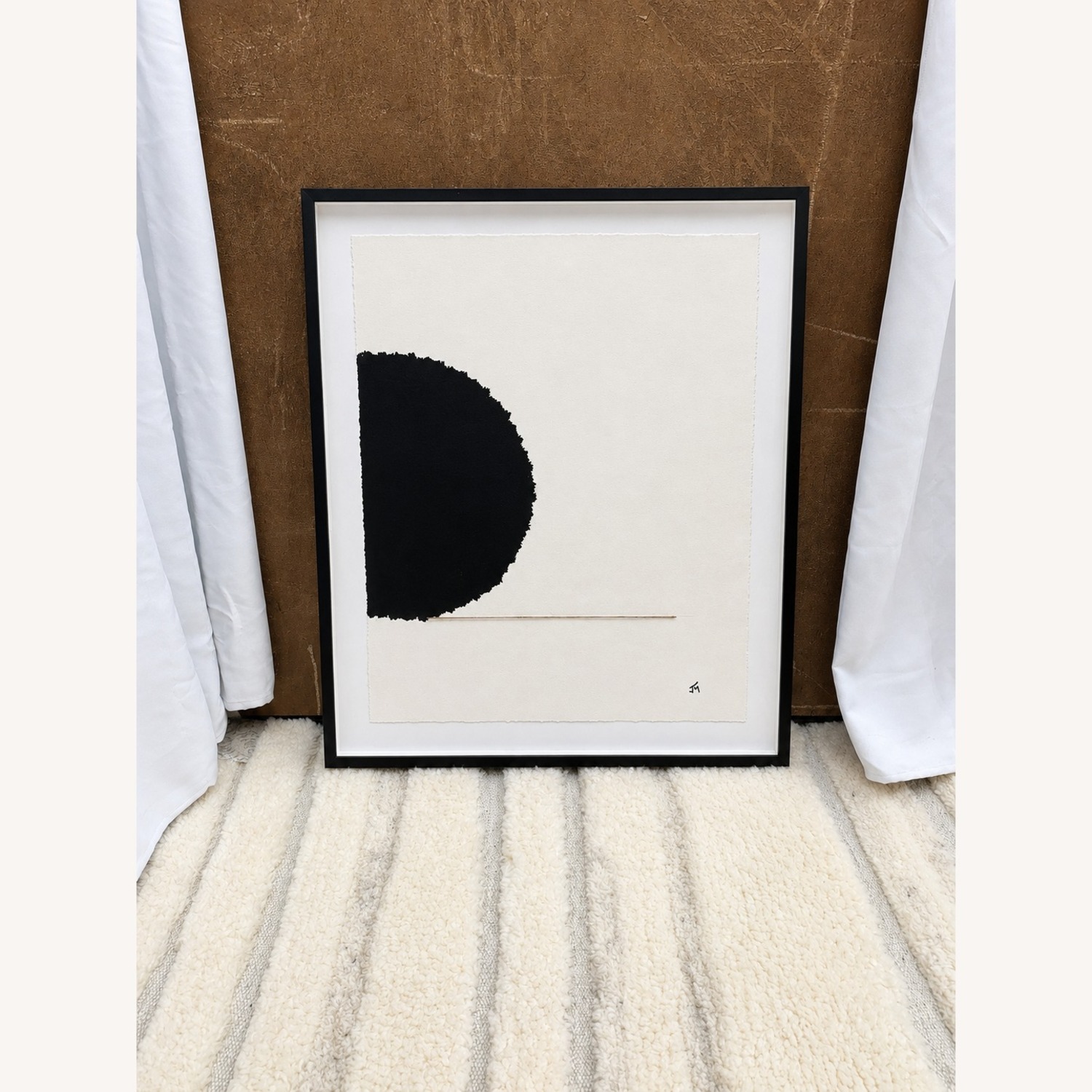 Restoration Hardware John Mayberry "Stage Fright" – Framed Fine Art  - image-15