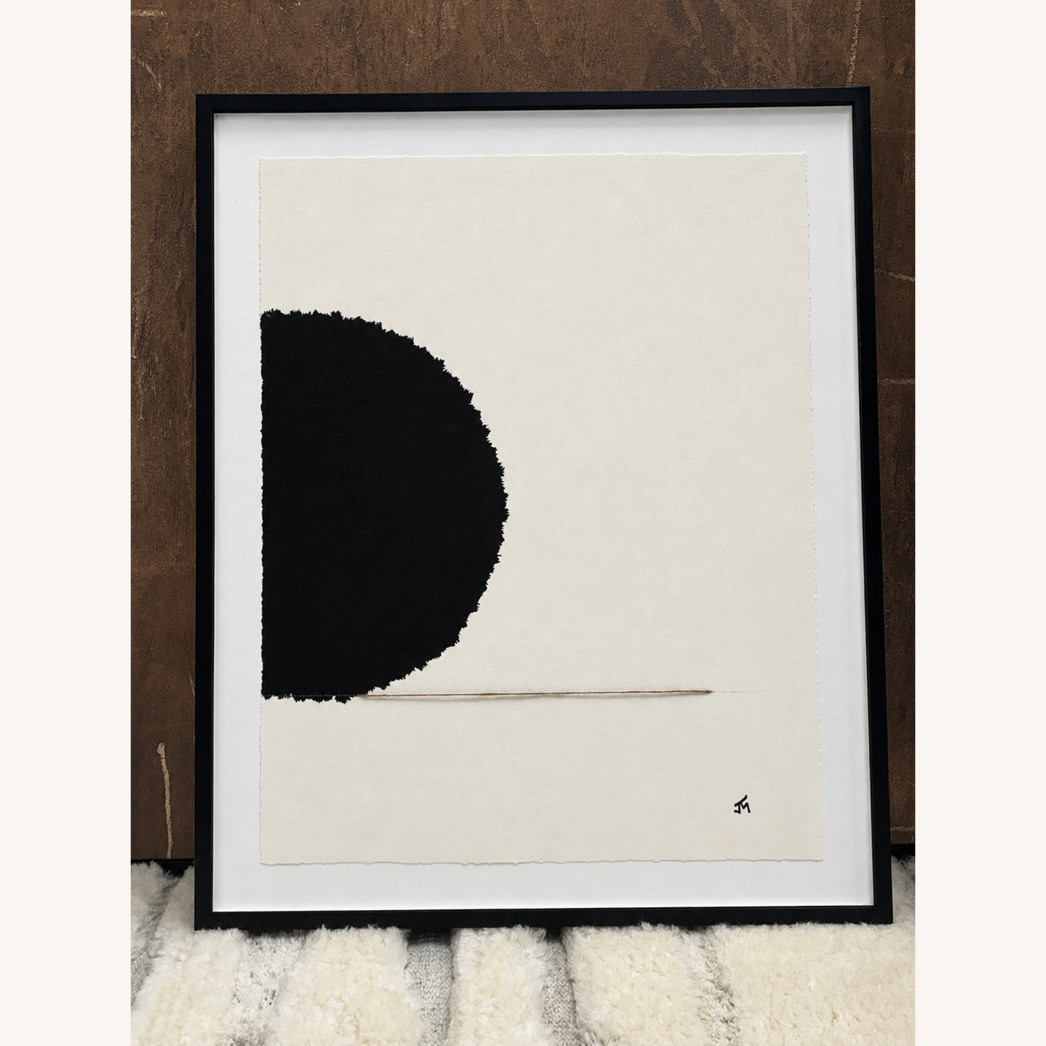 Restoration Hardware John Mayberry "Stage Fright" – Framed Fine Art  - image-14