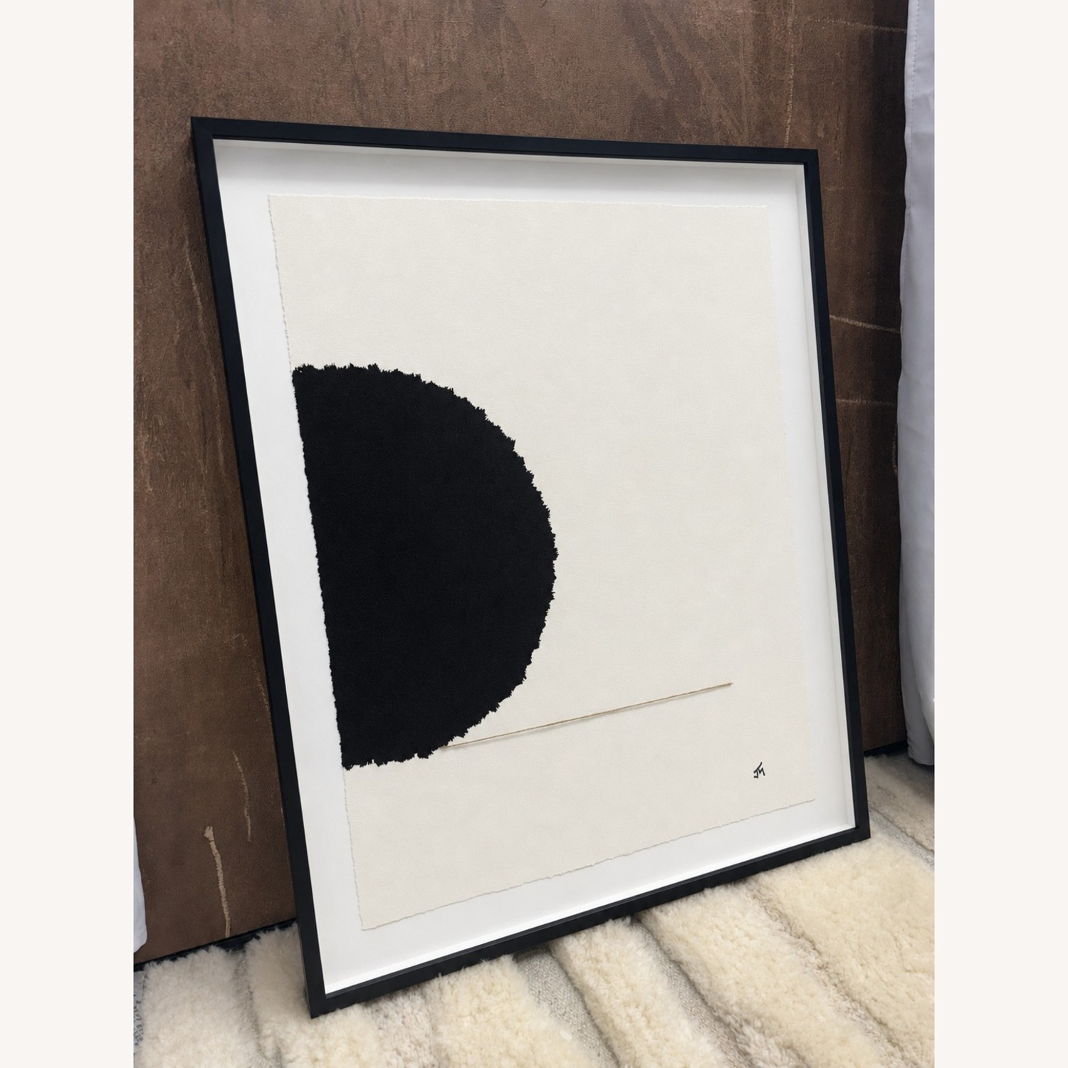 Restoration Hardware John Mayberry "Stage Fright" – Framed Fine Art  - image-11