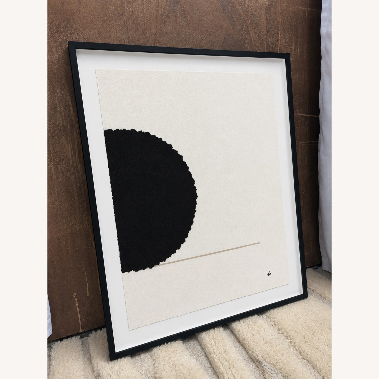 Restoration Hardware John Mayberry "Stage Fright" – Framed Fine Art  - image-12