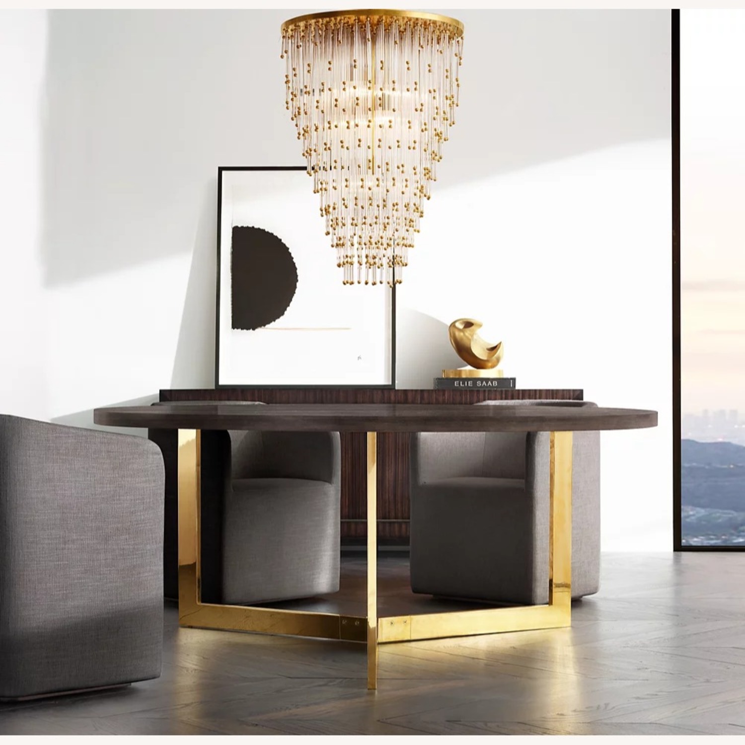 Restoration Hardware John Mayberry "Stage Fright" – Framed Fine Art  - image-1