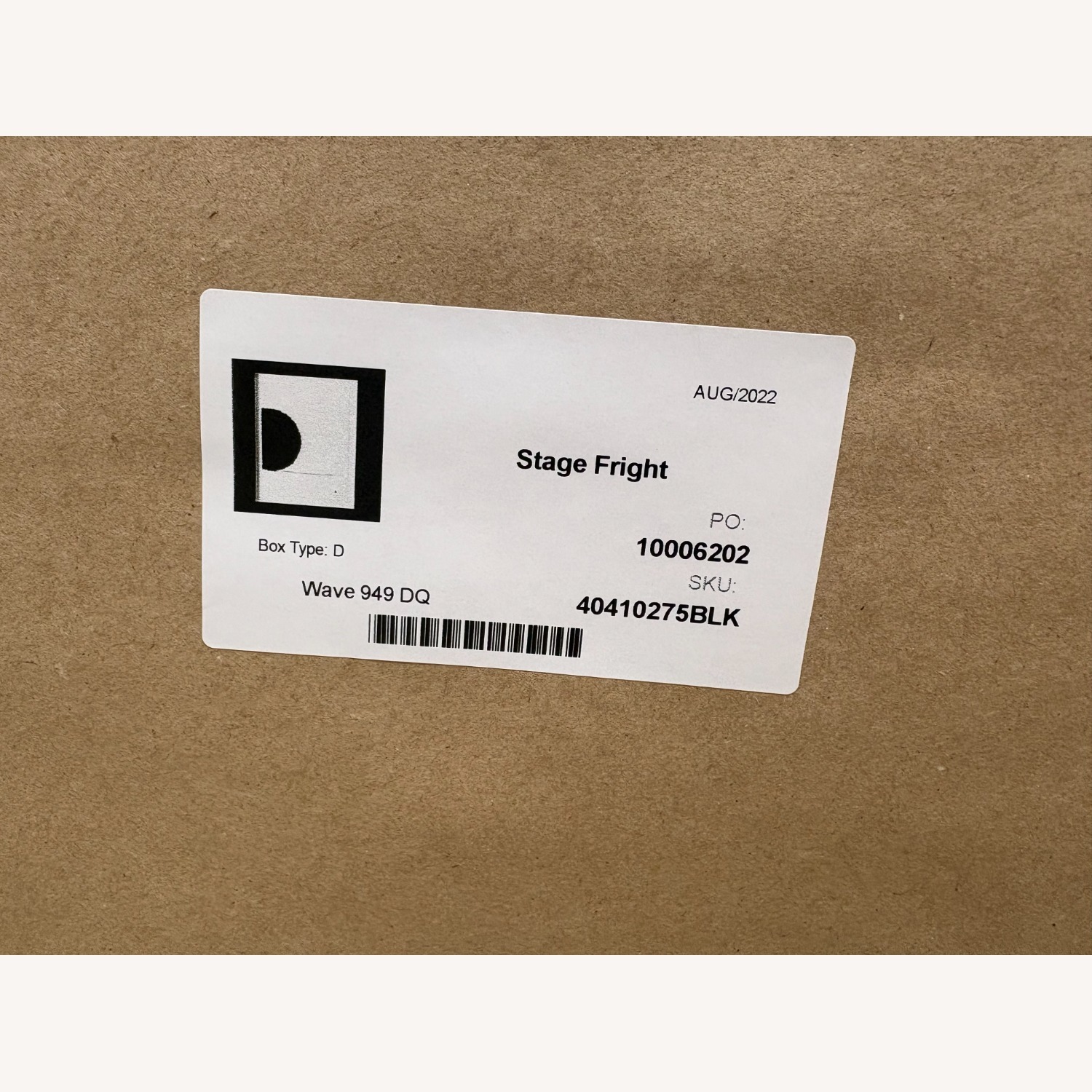 Restoration Hardware John Mayberry "Stage Fright" – Framed Fine Art  - image-3