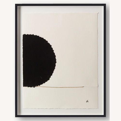 Used Restoration Hardware John Mayberry "Stage Fright" – Framed Fine Art  for sale on AptDeco