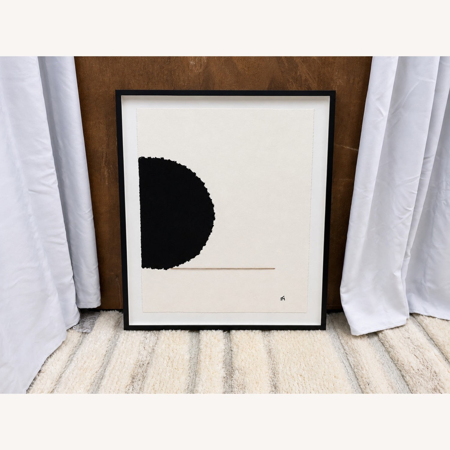 Restoration Hardware John Mayberry "Stage Fright" – Framed Fine Art  - image-8