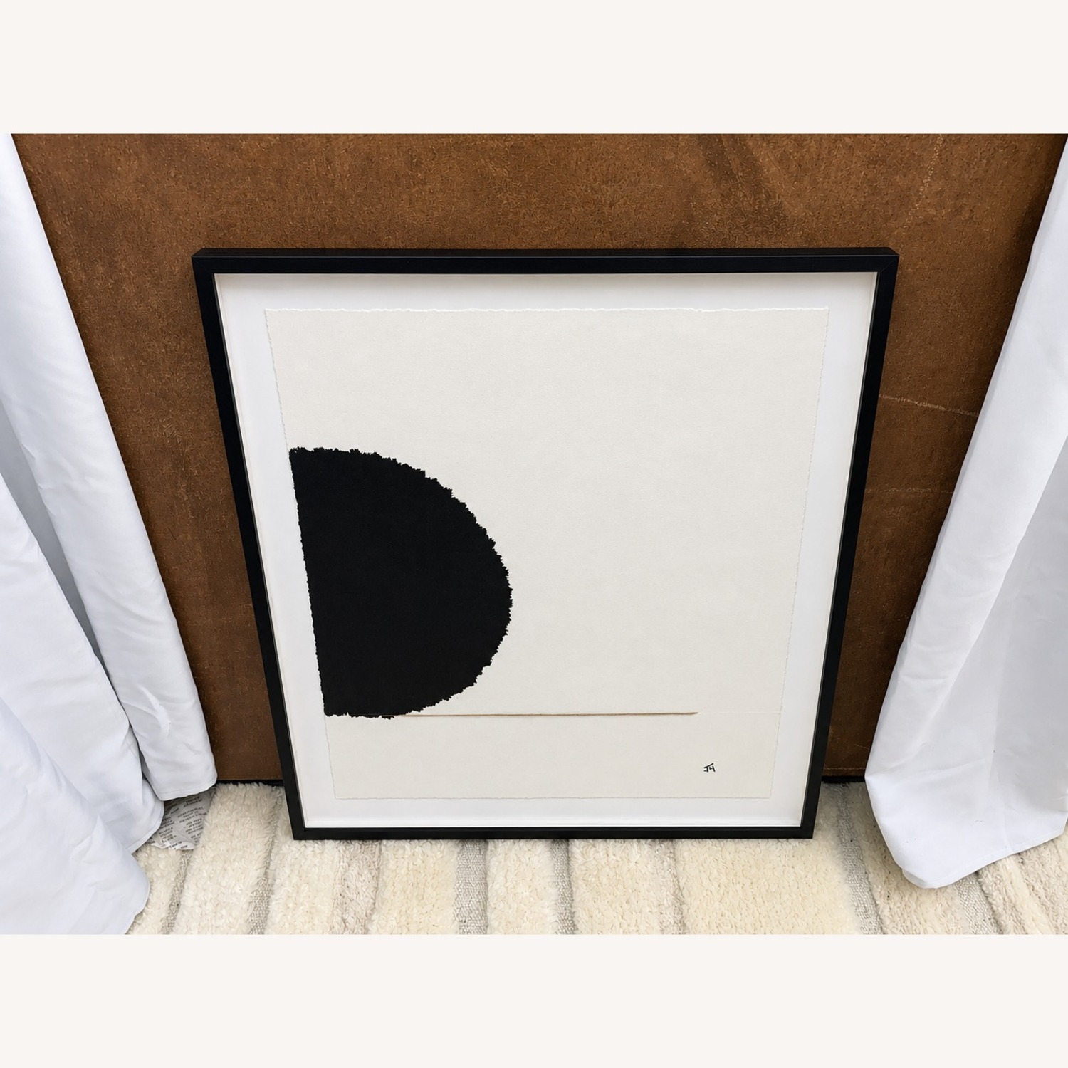 Restoration Hardware John Mayberry "Stage Fright" – Framed Fine Art  - image-13