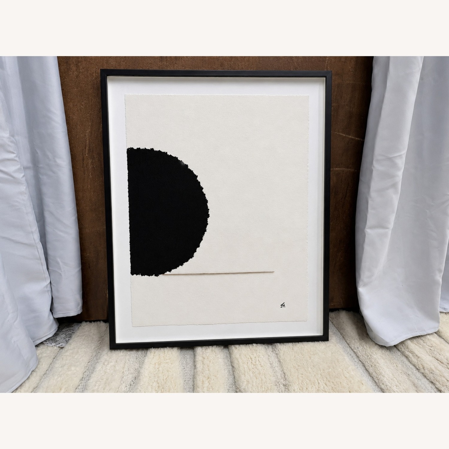 Restoration Hardware John Mayberry "Stage Fright" – Framed Fine Art  - image-16