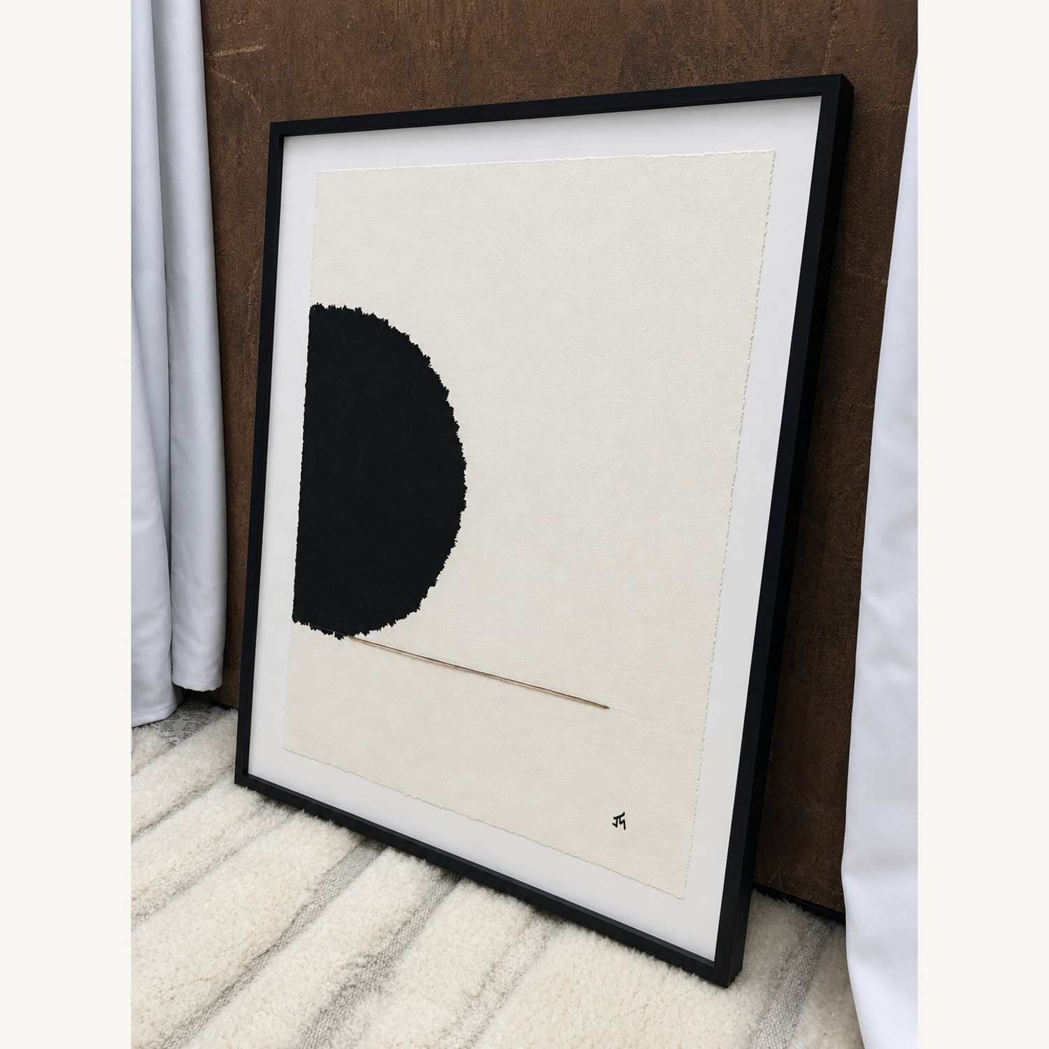 Restoration Hardware John Mayberry "Stage Fright" – Framed Fine Art  - image-9