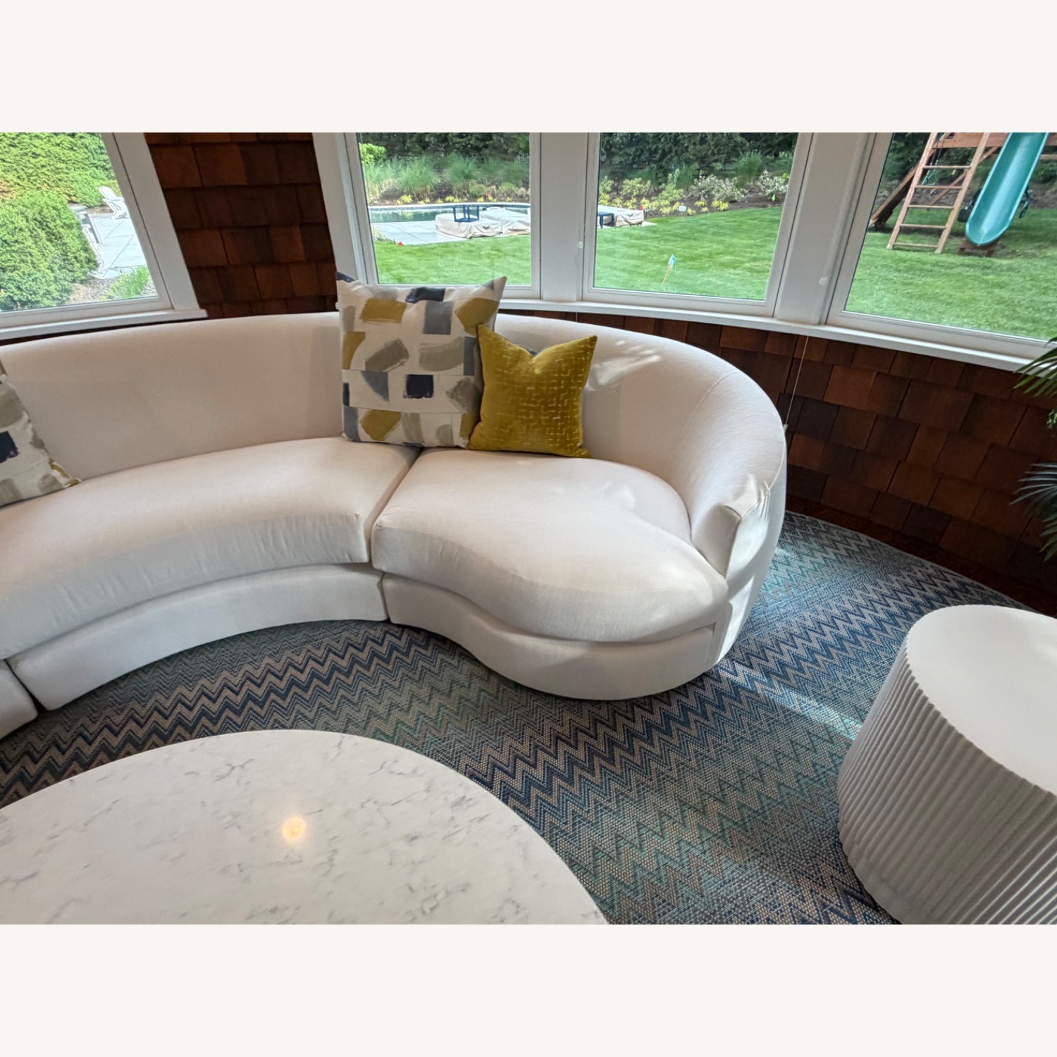 Mitchell Gold + Bob Williams Giselle 3+ Piece Sectionals - image-5