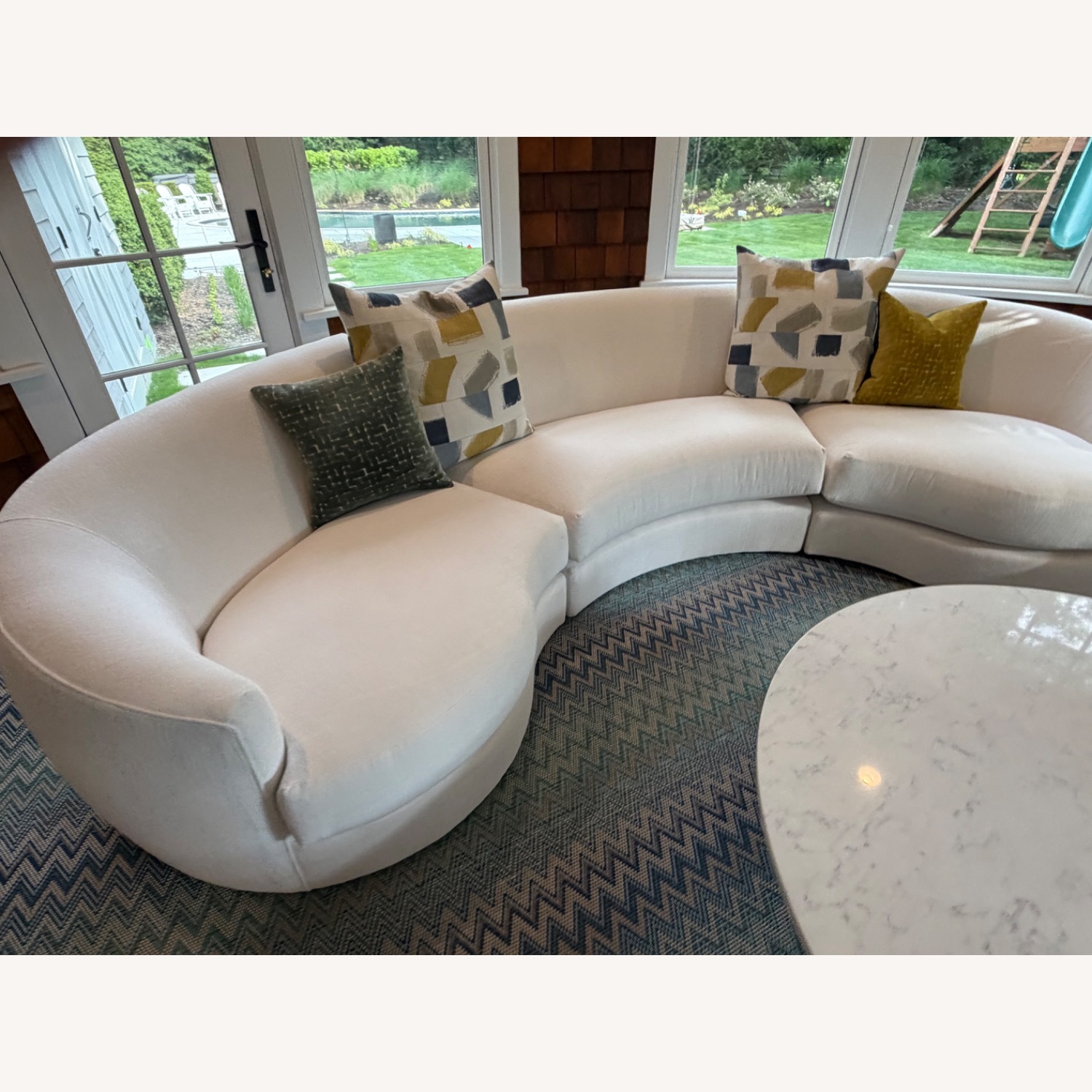 Mitchell Gold + Bob Williams Giselle 3+ Piece Sectionals - image-4