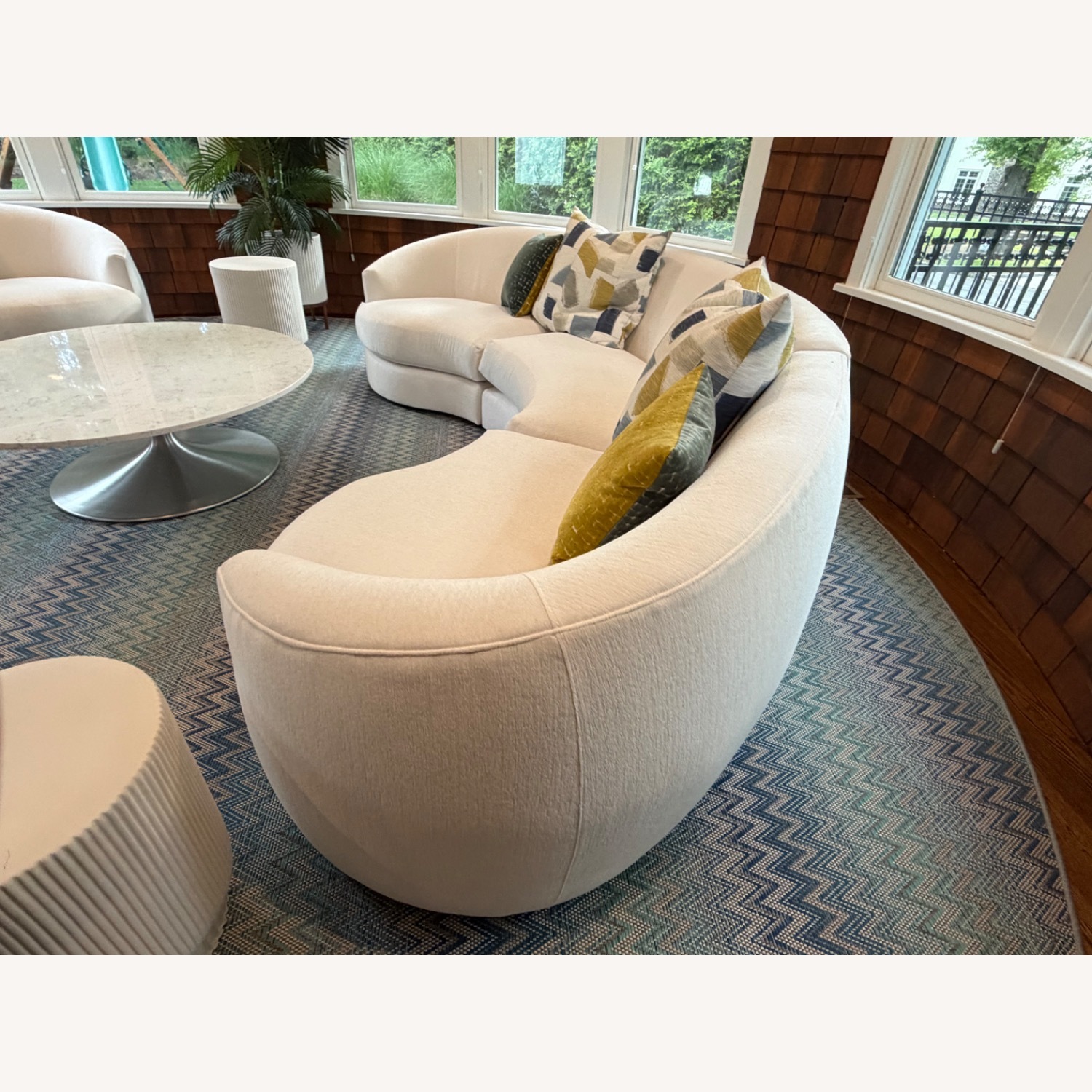 Mitchell Gold + Bob Williams Giselle 3+ Piece Sectionals - image-14