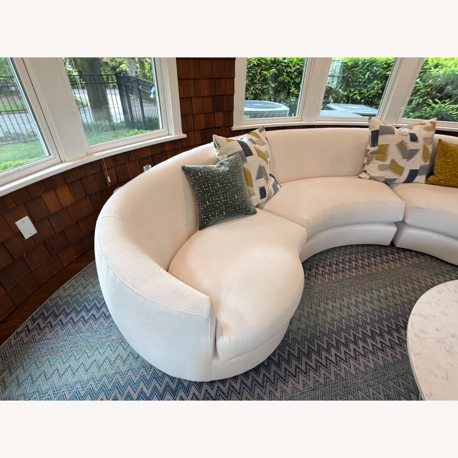 Mitchell Gold + Bob Williams Giselle 3+ Piece Sectionals - image-9