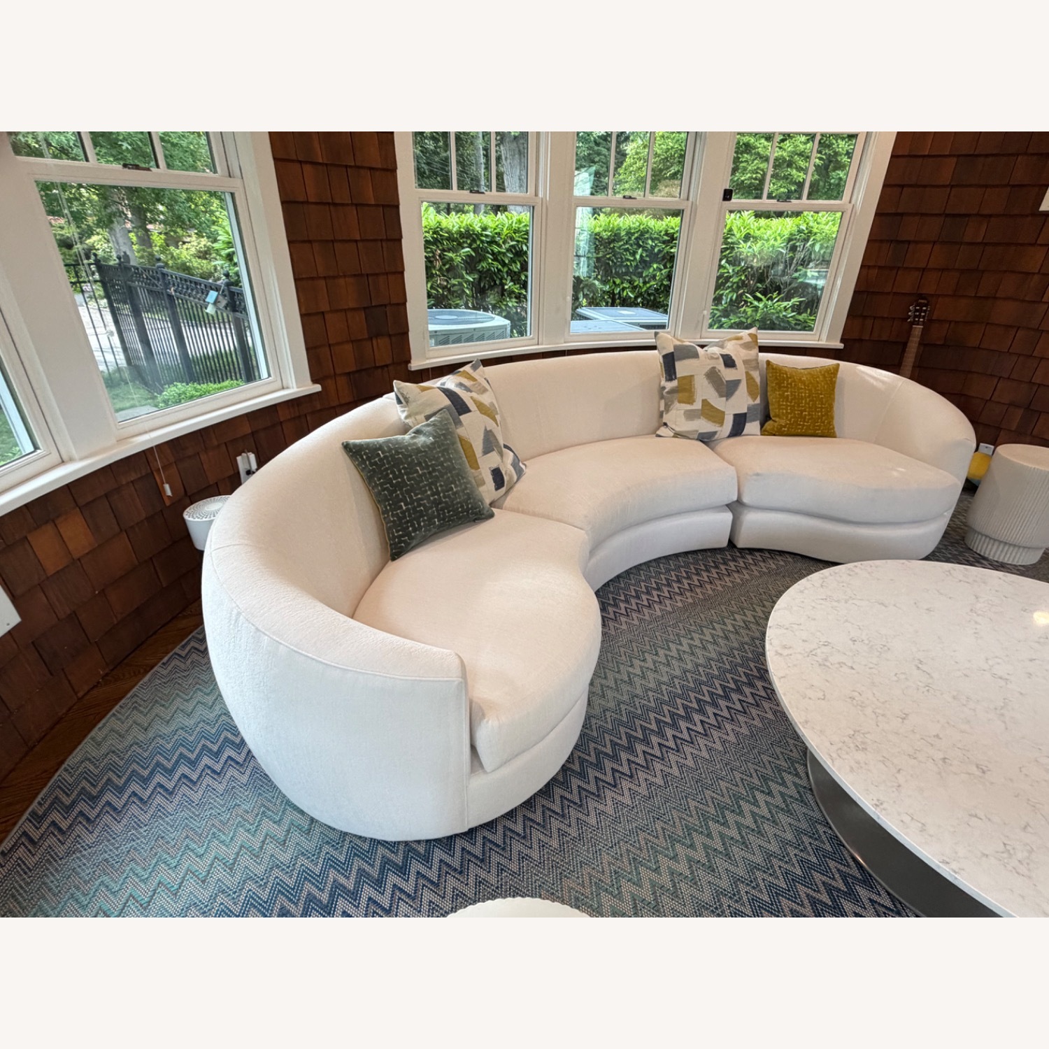 Mitchell Gold + Bob Williams Giselle 3+ Piece Sectionals - image-8