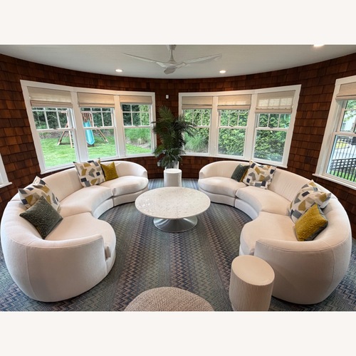 Used Mitchell Gold + Bob Williams Giselle 3+ Piece Sectionals for sale on AptDeco