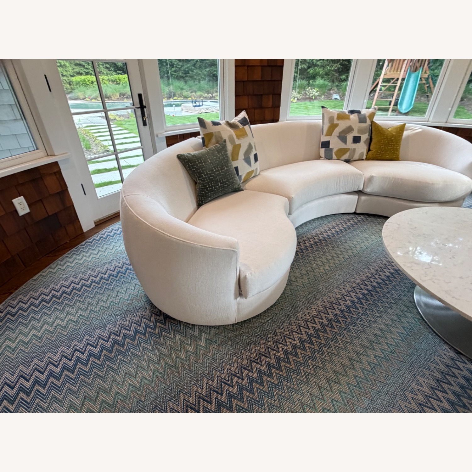 Mitchell Gold + Bob Williams Giselle 3+ Piece Sectionals - image-3