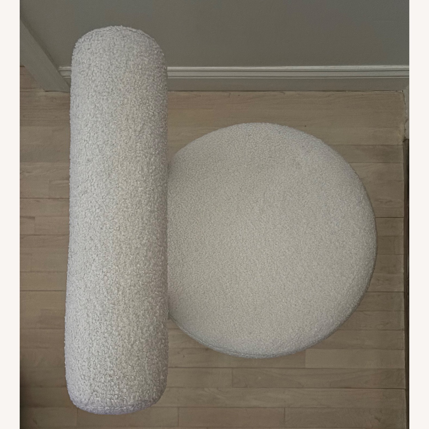 TOV Furniture Carmel White Boucle Dining Chair - image-5