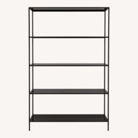 Room & Board Slim Metal Shelves