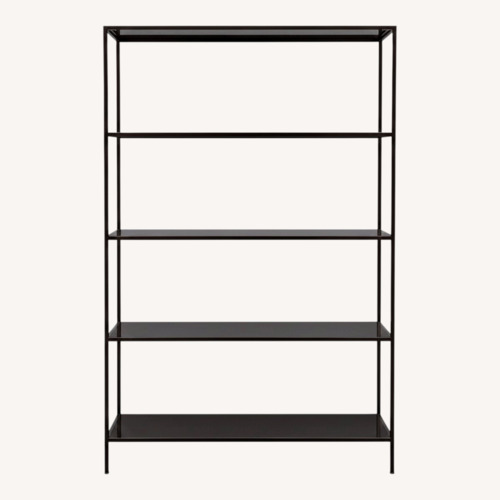 Used Room & Board Slim Metal Shelves for sale on AptDeco