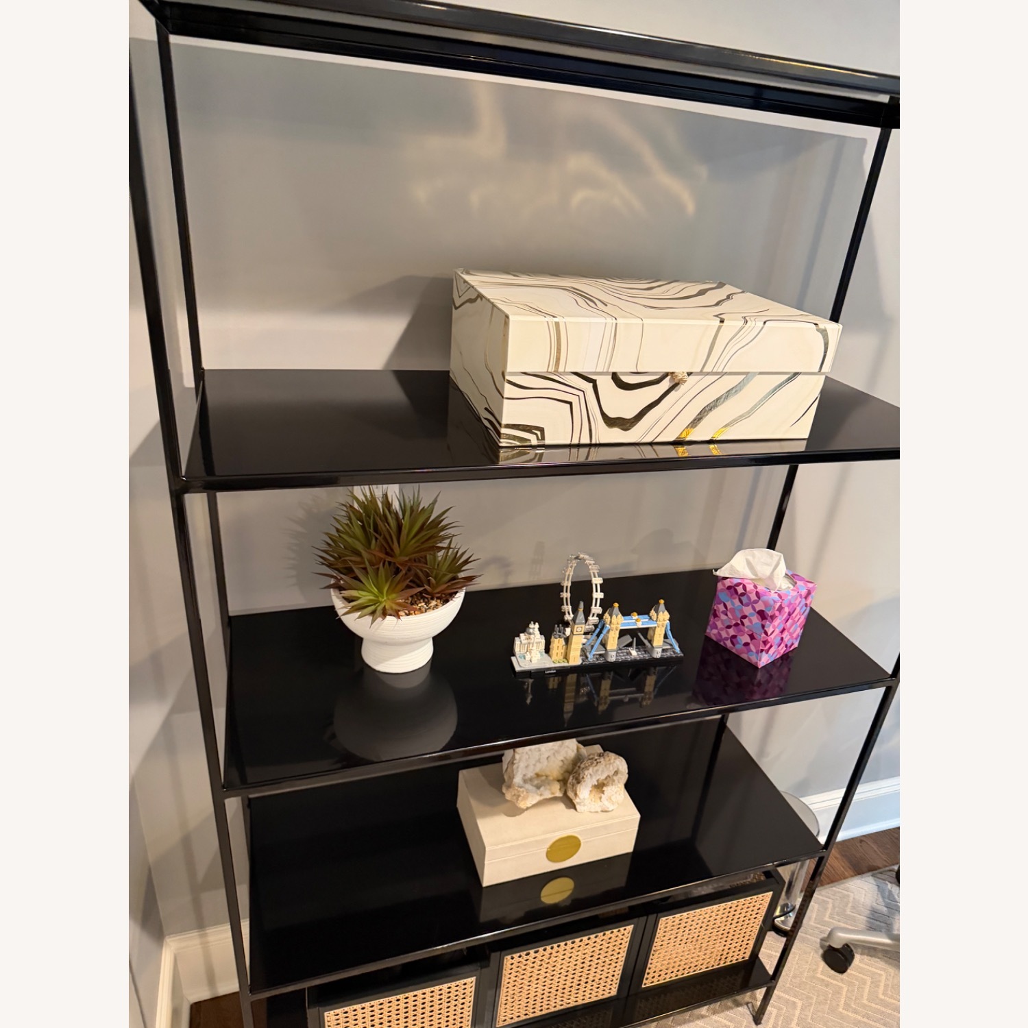 Room & Board Slim Metal Shelves - image-9