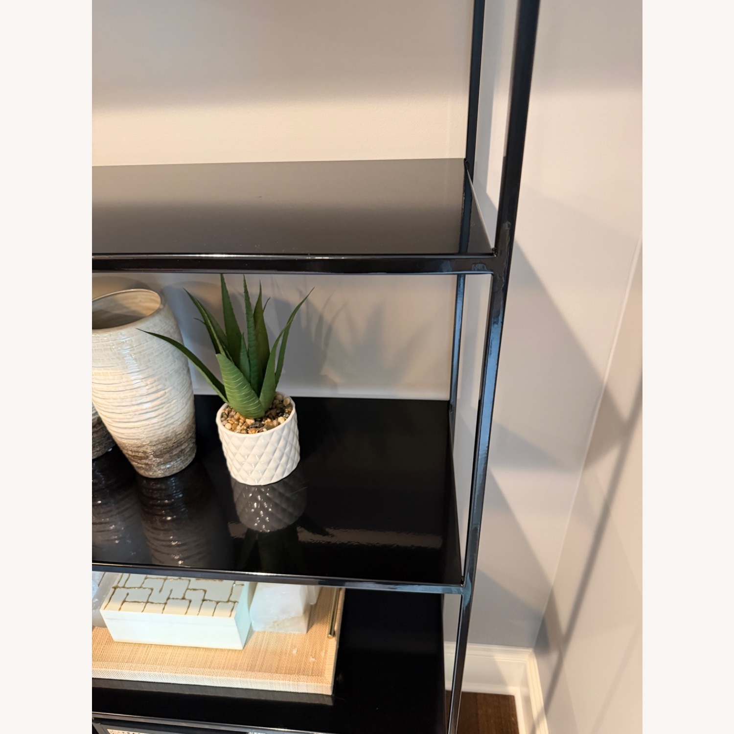Room & Board Slim Metal Shelves - image-12