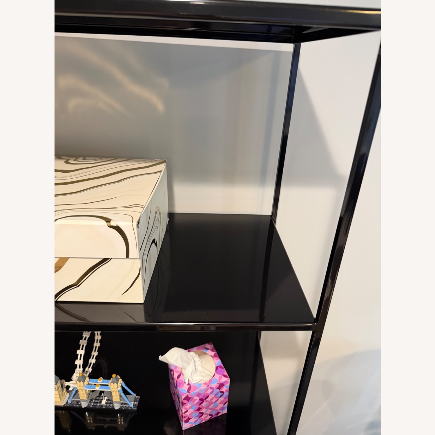 Room & Board Slim Metal Shelves - image-6