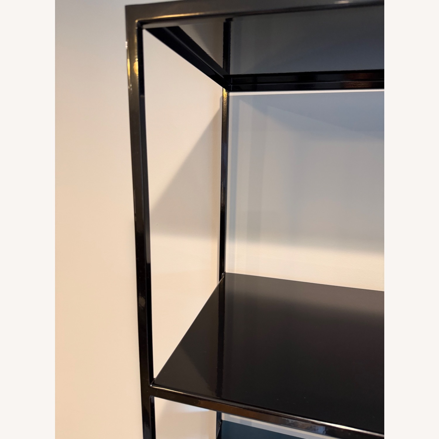 Room & Board Slim Metal Shelves - image-3