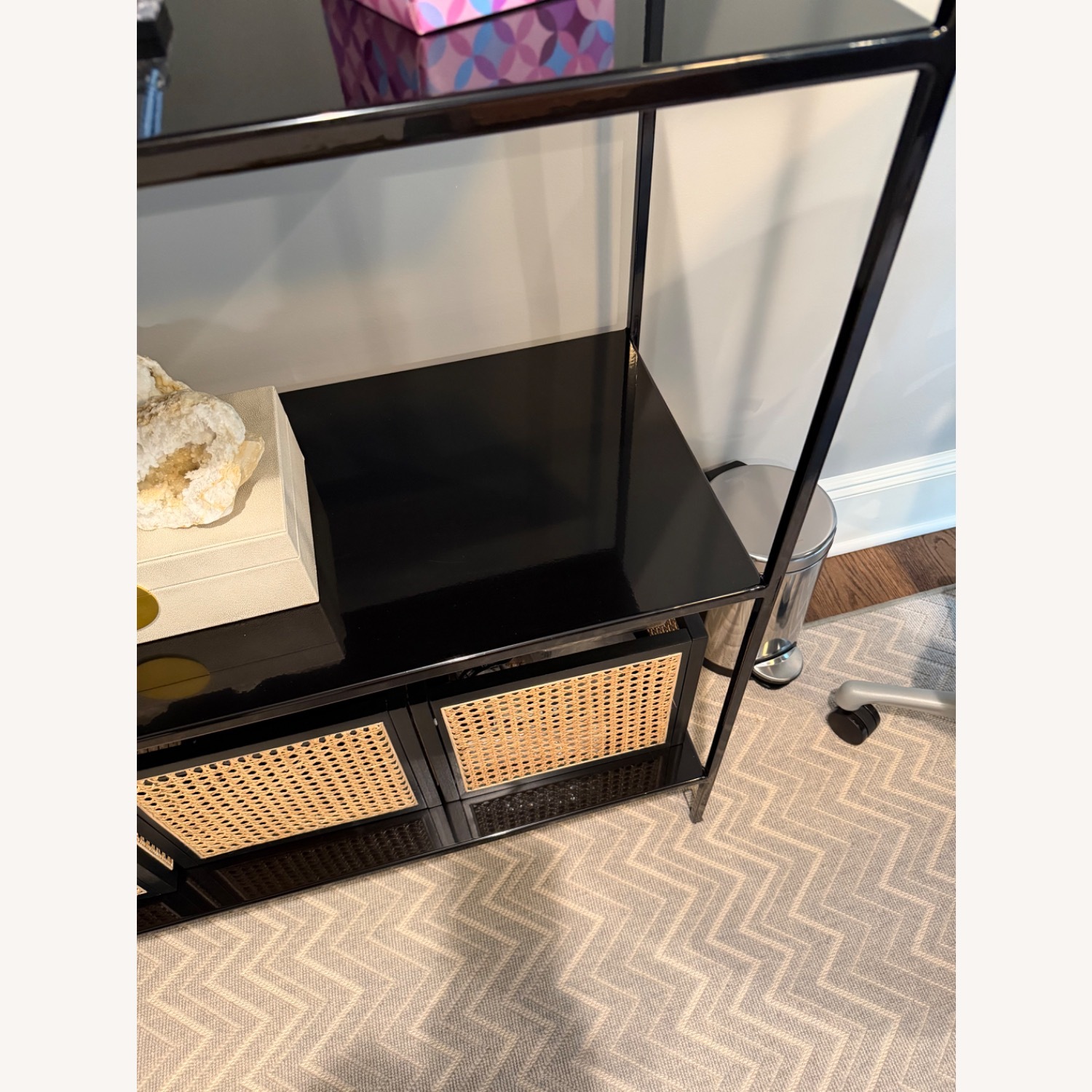 Room & Board Slim Metal Shelves - image-7