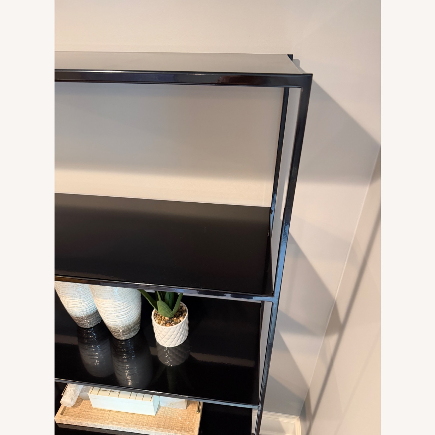 Room & Board Slim Metal Shelves - image-13