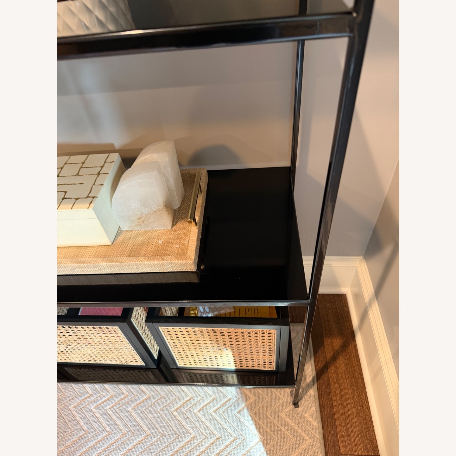 Room & Board Slim Metal Shelves - image-11