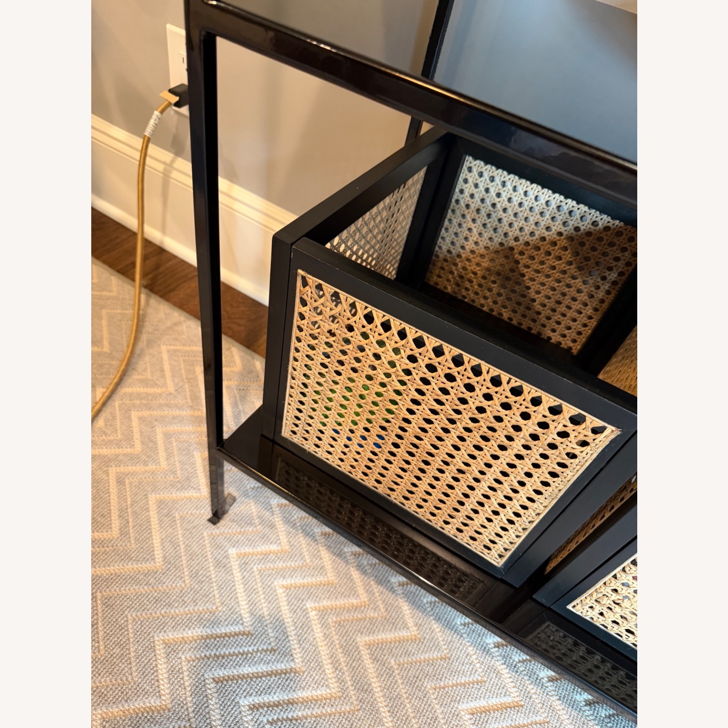 Room & Board Slim Metal Shelves - image-4