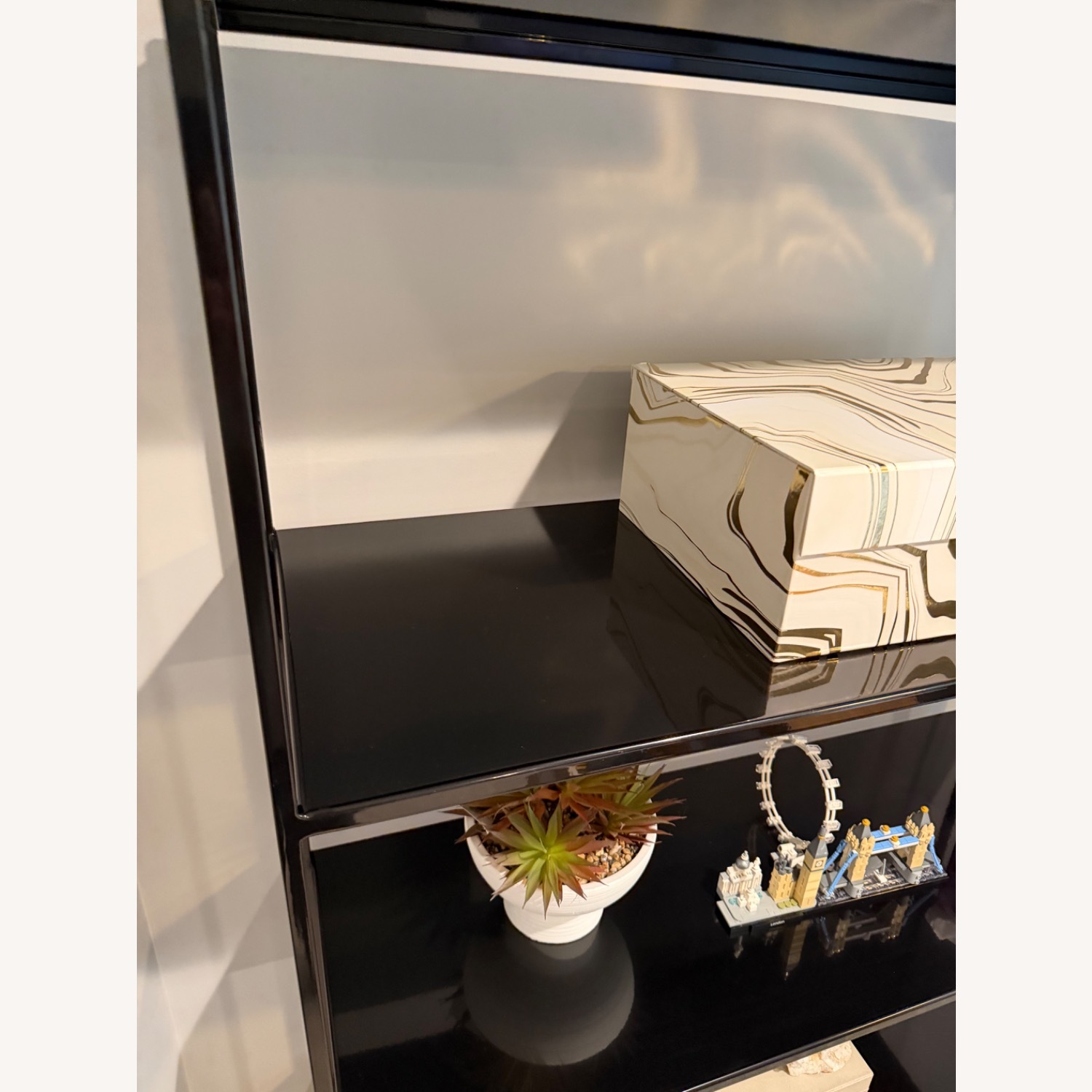 Room & Board Slim Metal Shelves - image-5