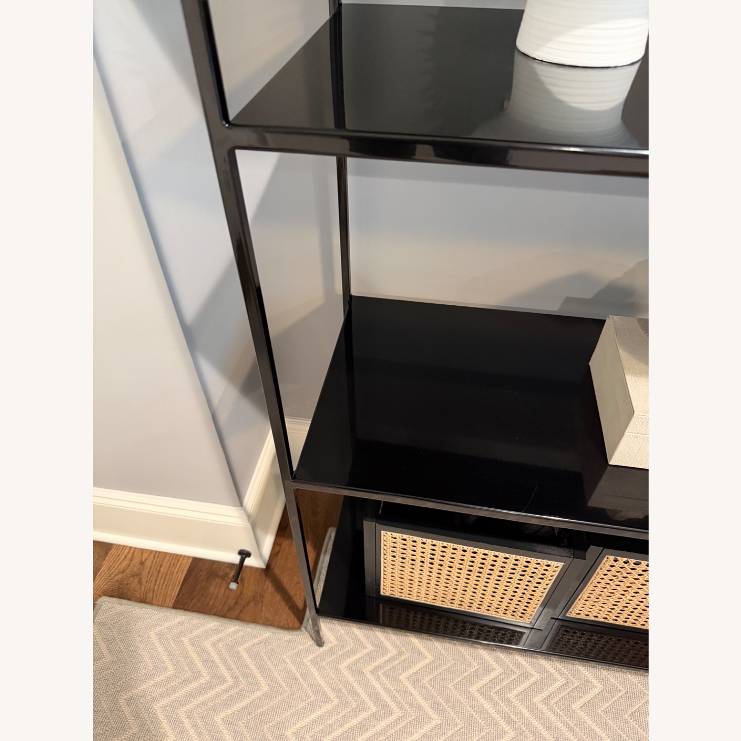 Room & Board Slim Metal Shelves - image-8