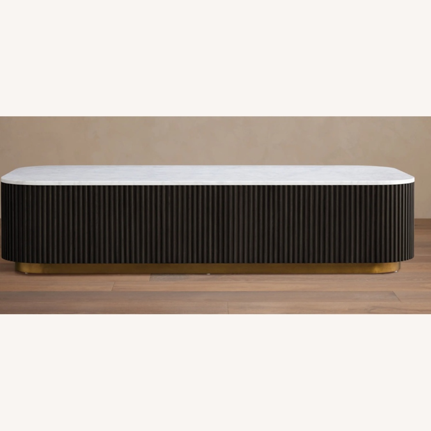 Arhaus Finnley Dark Brown Wood Coffee Table - image-7