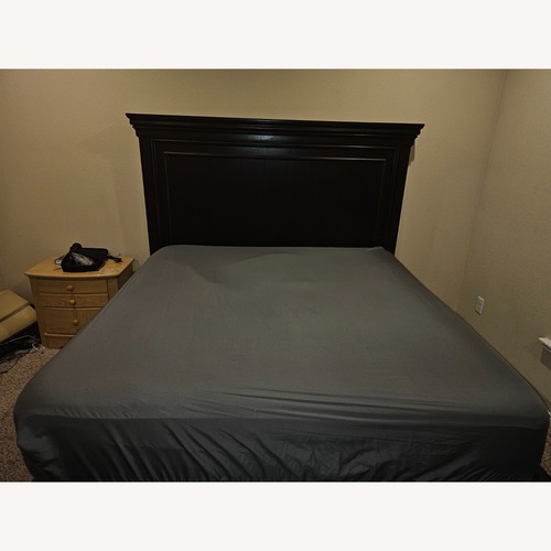 Used King Size Bed  for sale on AptDeco