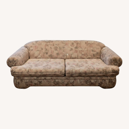 Used Ashley Furniture Natural Sleeper Sofa for sale on AptDeco