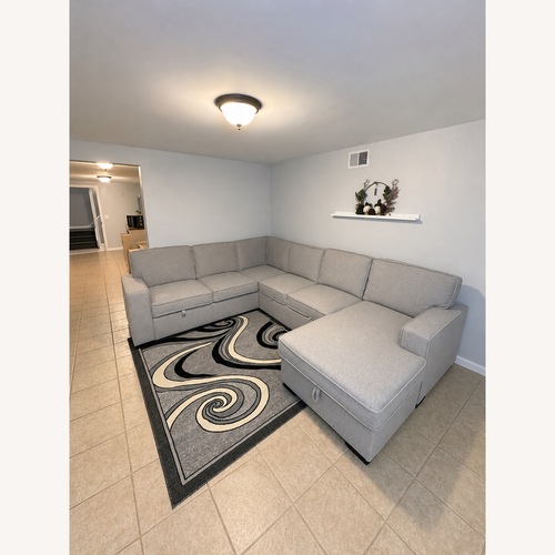 Used Modern Sectional Sofa for sale on AptDeco