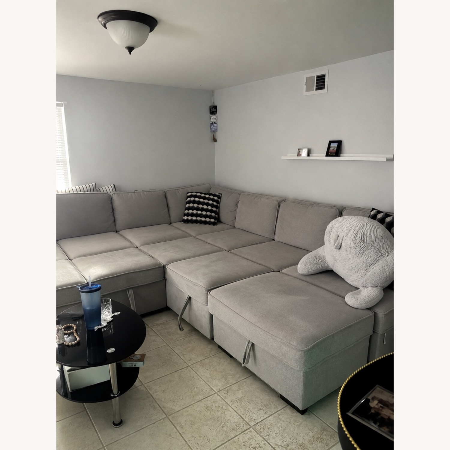 Modern Sectional Sofa - image-2
