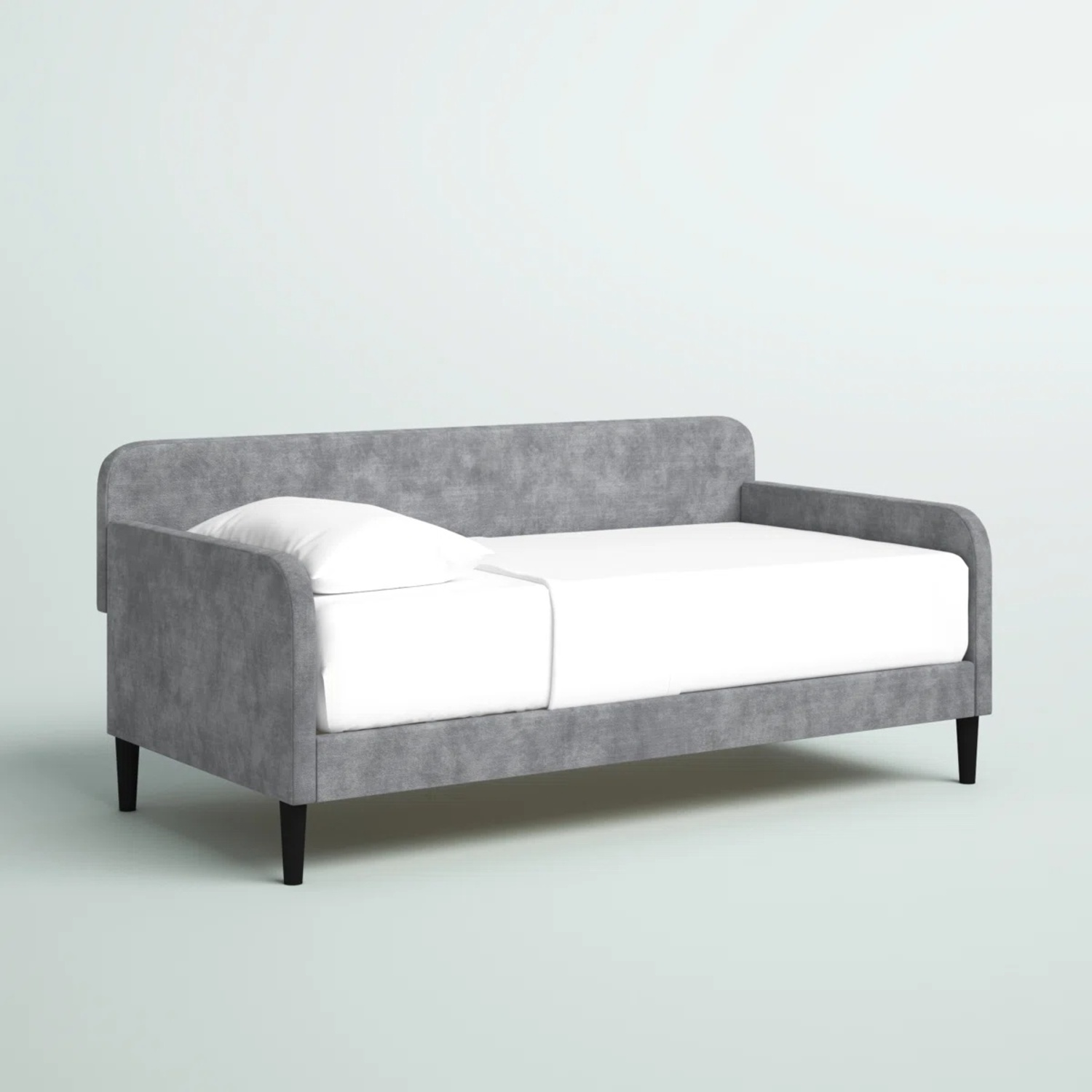 Mercury Row Light Gray Daybed - image-4