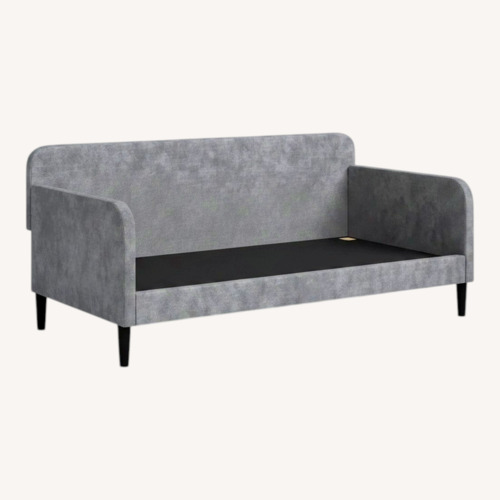 Used Mercury Row Light Gray Daybed for sale on AptDeco