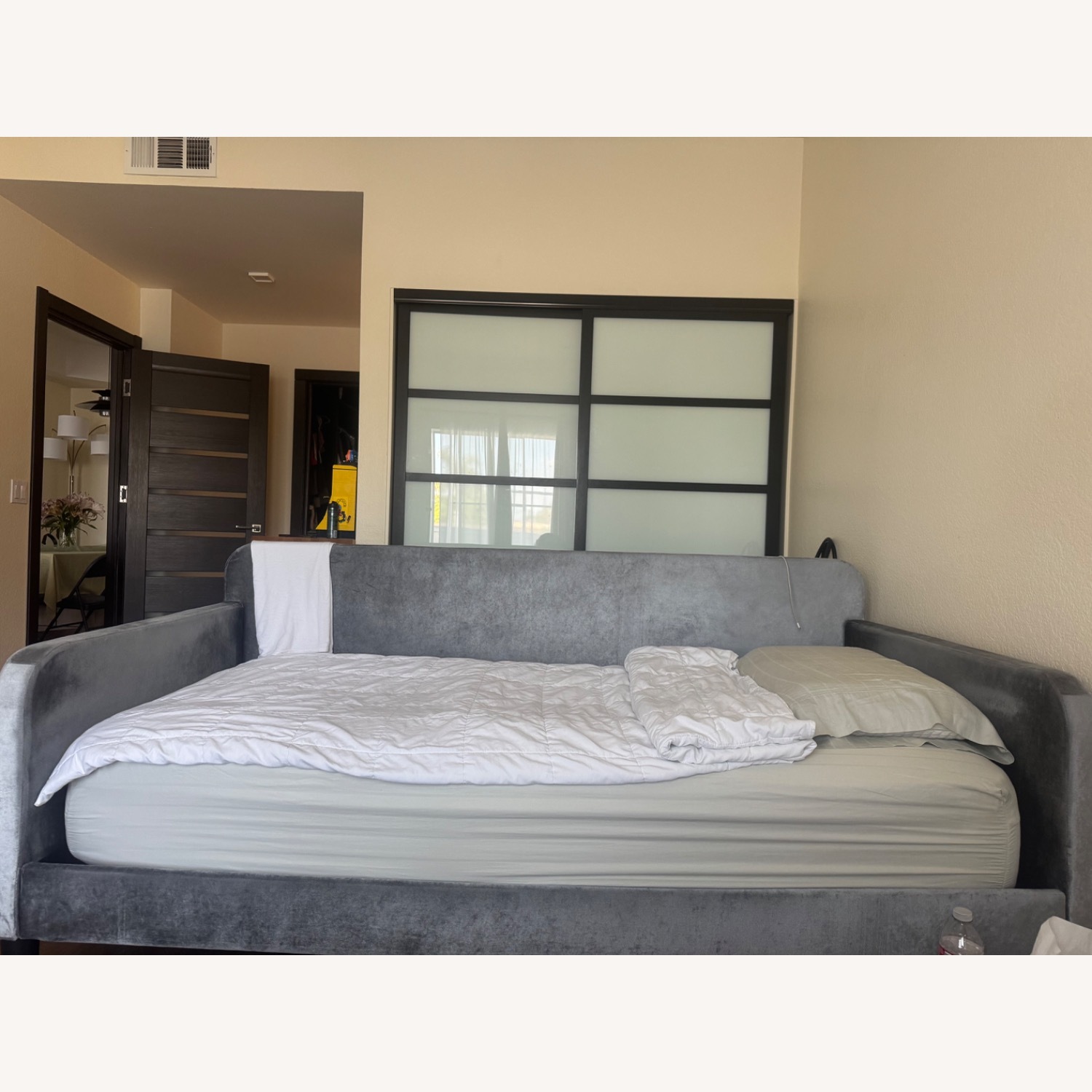 Mercury Row Light Gray Daybed - image-2