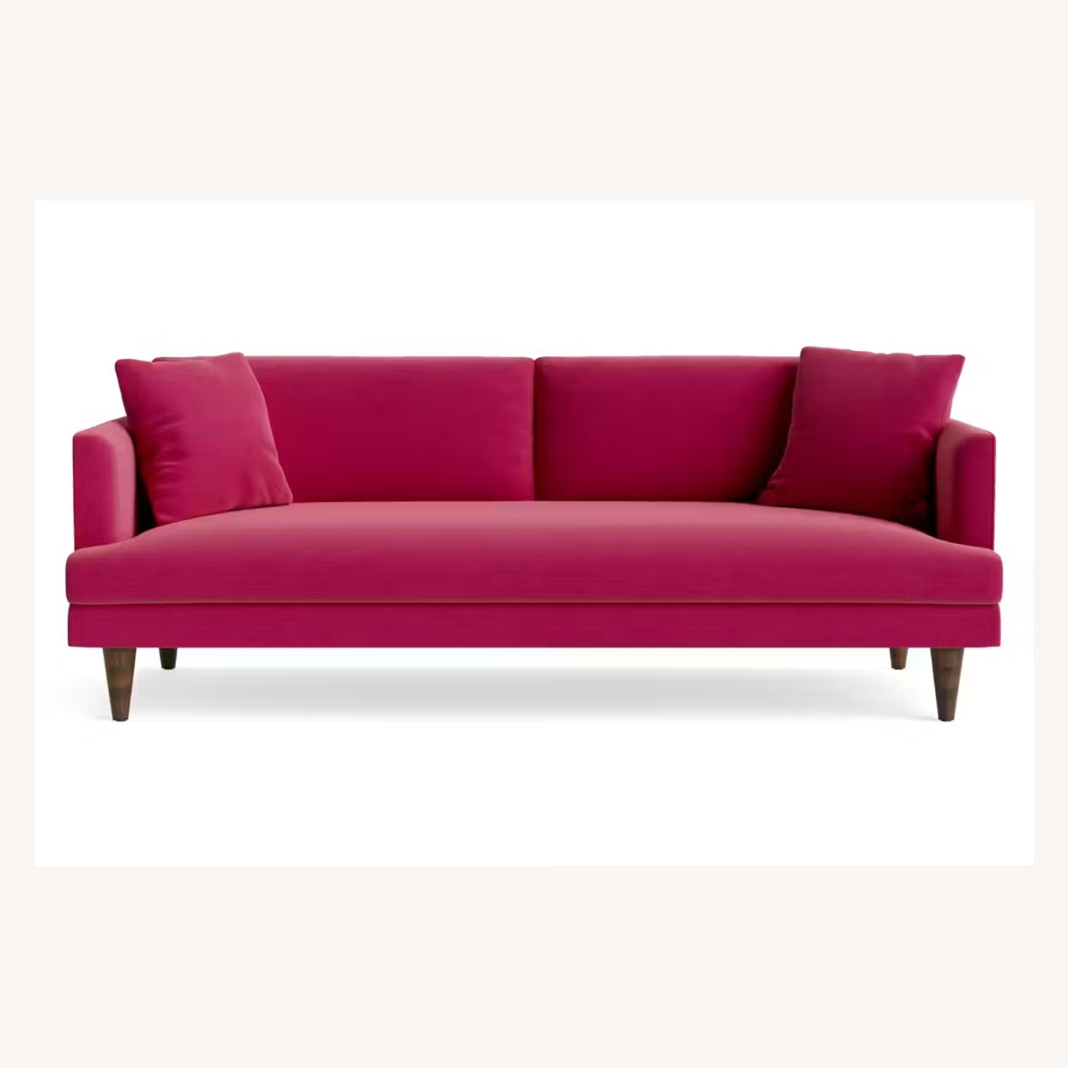 Joybird Lewis Pink 3+ Seater Sofa - image-4