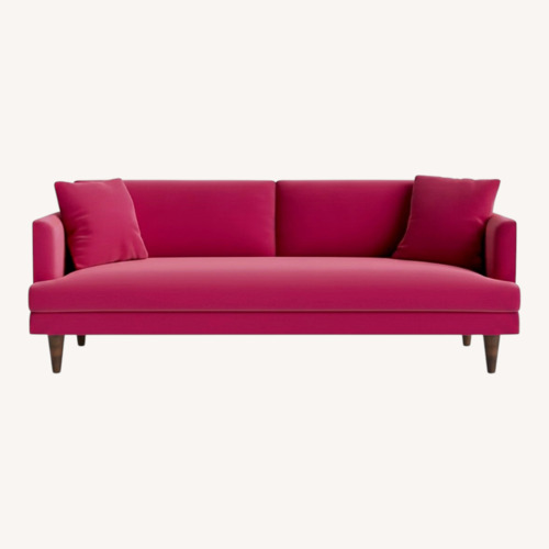 Used Joybird Lewis Pink 3+ Seater Sofa for sale on AptDeco