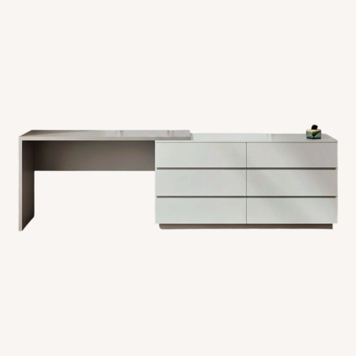 Used Wayfair Recruls White Dresser for sale on AptDeco