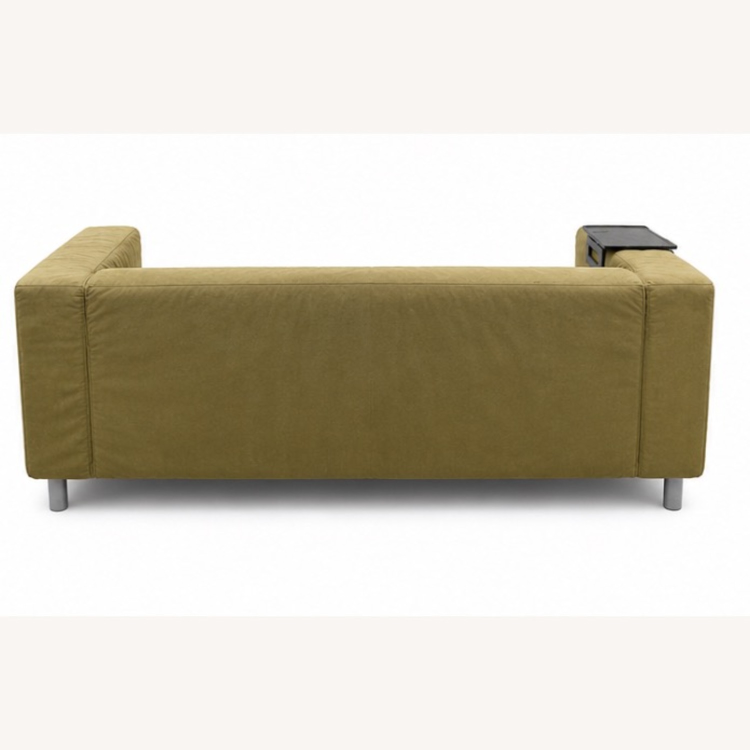 IKEA KLIPPAN Olive Green Sofa - image-2