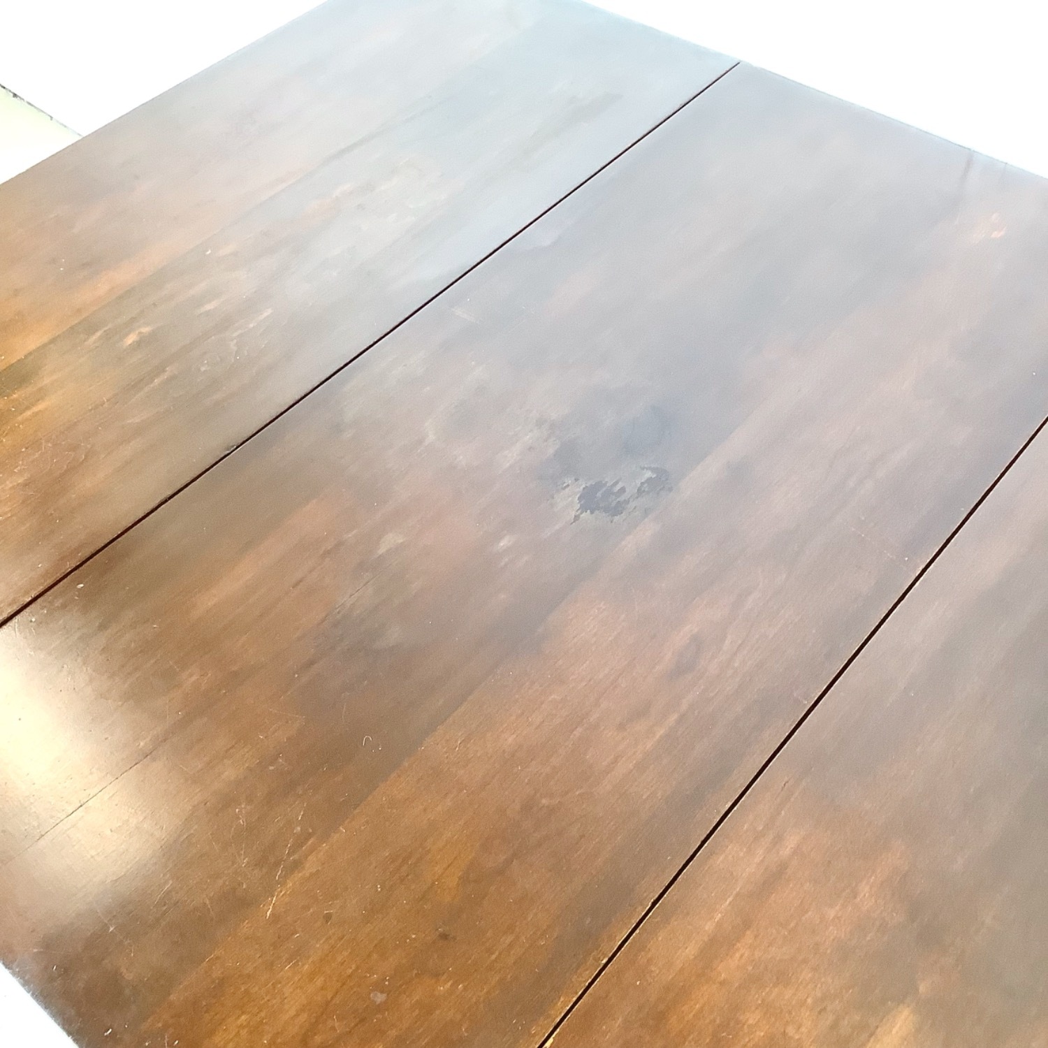 American Empire-Style Walnut Drop-Leaf Table - image-10