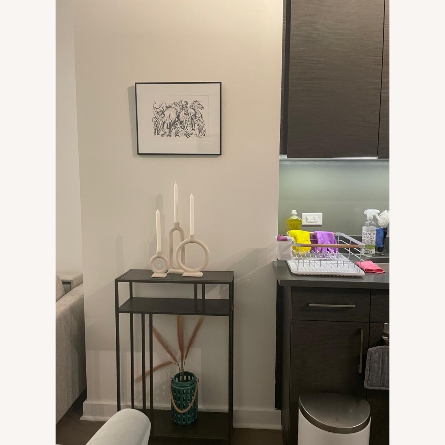 West Elm Profile Narrow Console Table (22") - image-3