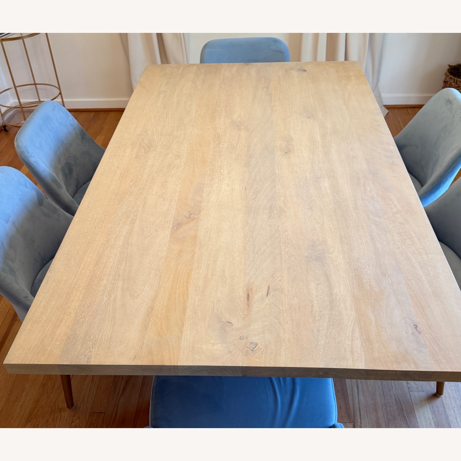 Four Hands Carmel Mango Wood Dining Table - image-7
