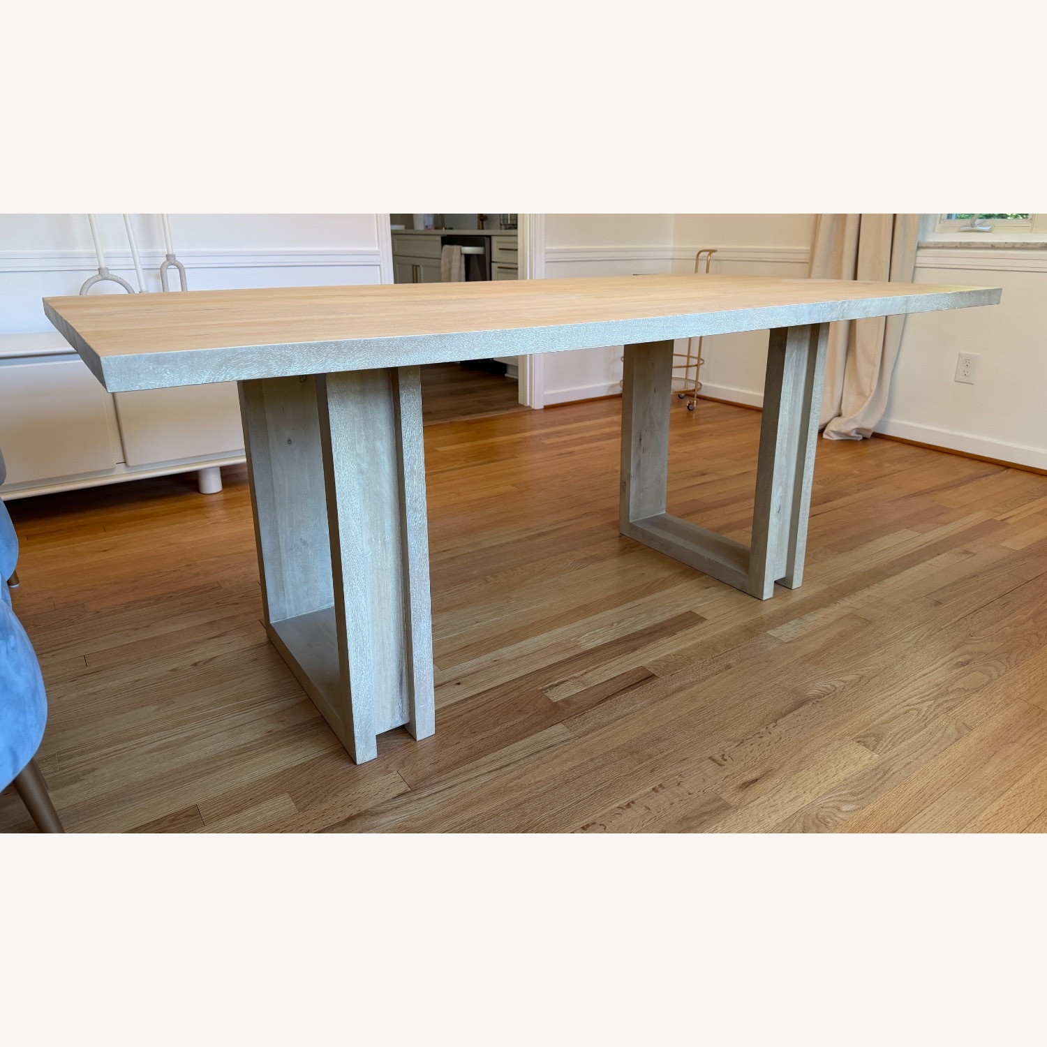 Four Hands Carmel Mango Wood Dining Table - image-1