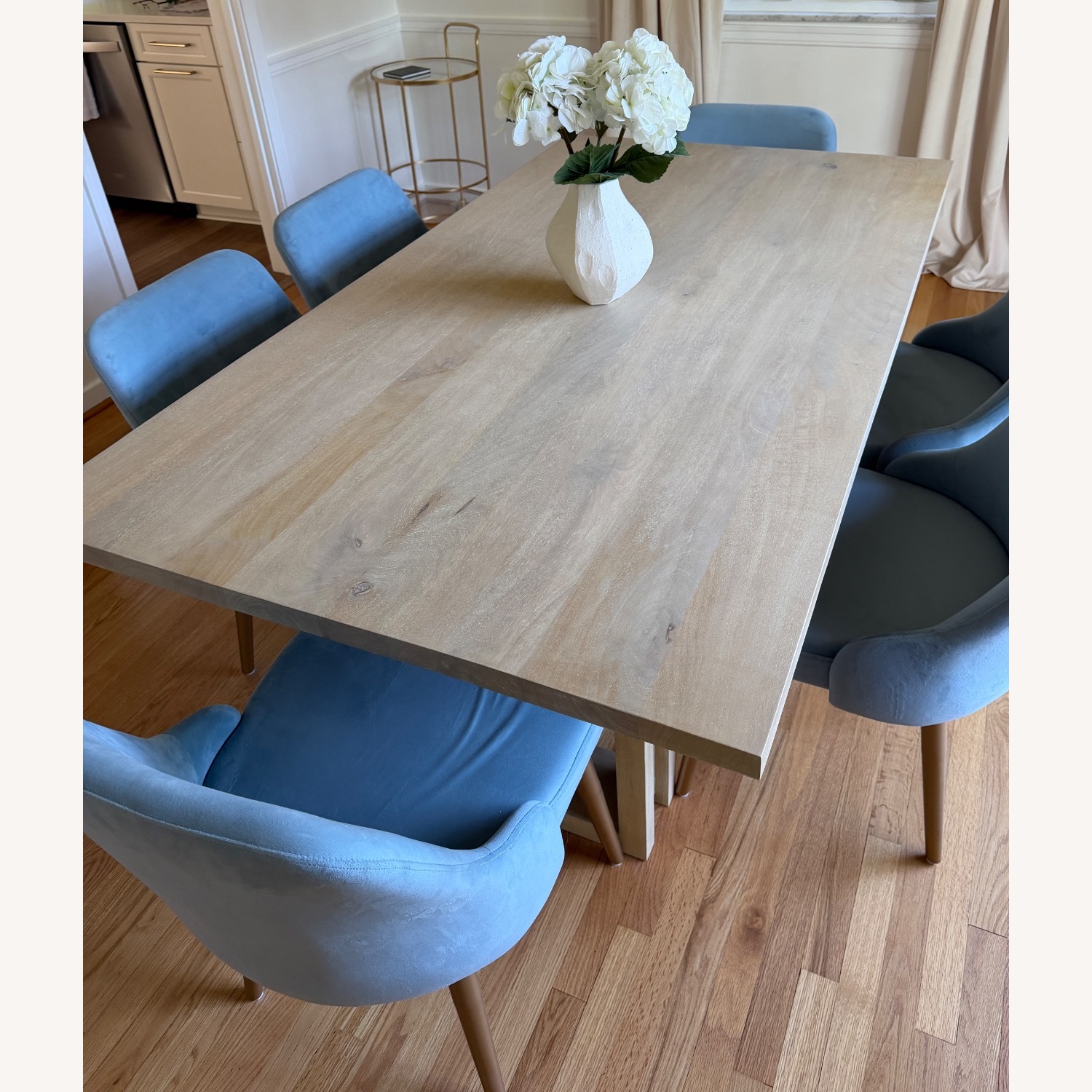 Four Hands Carmel Mango Wood Dining Table - image-6